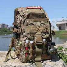 Load image into Gallery viewer, 40L Military Tactical Backpack Army Assault Bag System Bags Backpacks Outdoor Sports Backpack Camping Hiking Backpacks
