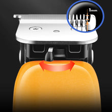 Load image into Gallery viewer, Waterproof Hair Trimmer for Men Electric Beard Hair Clipper Professional Two Motor Speed Full Body Groomer Rechargeable
