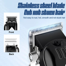 Load image into Gallery viewer, 3 in 1 Professional Electric Hair Clipper and Shaver Set for Barber Men Hair Trimmer Electric Shaver Hair Cutting Machine
