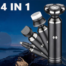 Load image into Gallery viewer, Men's Electric Shaver Safety Epilator Nose Trimmer Rechargeable Face Beard Razor Depilator Facial Hair Removal Shaving Machine
