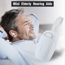 Load image into Gallery viewer, Rechargeable Hearing Aids Intelligent New Style Hearing Aid Low Noise Deaf Ear Amplifier OneClick Adjustable Tone Hearing Device
