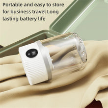 Load image into Gallery viewer, New Charging Mini Washing Machine for Underwear and Socks, Portable Wireless Small Student Dormitory Travel Washing Machine
