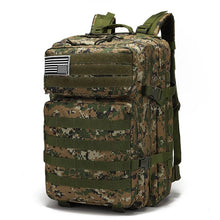 Load image into Gallery viewer, Army Military Tactical Backpack Large Hiking Backpacks Bags Business Men Backpack 25L/45L
