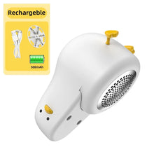 Load image into Gallery viewer, Cute Household Clothes Shaver Portable Electric Lint Remover Rechargeable Hair Ball Trimmer Sweater Cut Machine Spools Removal
