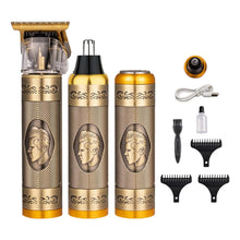 Load image into Gallery viewer, Portable Electric Grooming Facial Beard Trimmer Trimming for Use Travel
