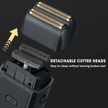 Load image into Gallery viewer, Electric Razor Electric Shaver Rechargeable Shaving Machine for Men Shaver Beard Razor Beard Hair Trimmer
