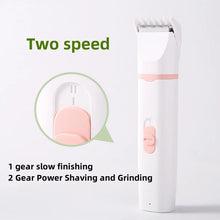 Load image into Gallery viewer, Dog Hair Clippers Grooming For Nail Cutter 4-In-1 Cordless Electric Trimmer Low Noise USB Rechargeable Pet Clippers
