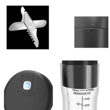 Load image into Gallery viewer, Portable Smoothies Blender Electric Fresh Juice Blender Rechargeable Portable Blender For Smoothies Fruits Mini Juicer Blender
