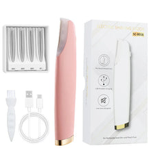Load image into Gallery viewer, Electric Eyebrow Shaver Trimmer Blade Razor Face Hair Remover Portable Lady Shaver Stylish Useful Beauty Tool Makeup Accessories
