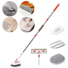 Load image into Gallery viewer, Multifunction Household Cleaning Brush Extended Mop 180° Rotatable Adjustable Floor Bathroom Toilet Cleaning Ceiling Dusting
