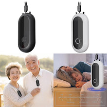 Load image into Gallery viewer, Portable Personal Wearable Necklace Negative Ionizer Anion Air
