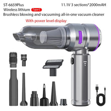 Load image into Gallery viewer, Car Vacuum Cleaner Wireless Mini Handheld Strong Suction Cleaning Machine Portable Vacuum Cleaner for Car Home
