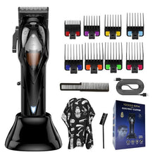 Load image into Gallery viewer, Professional Hair Clipper Rechargeable Hair Trimmer For Men Shaver Beard Trimmer Men Hair Cutting Machine Beard Barber Hair Cut
