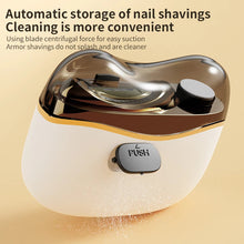 Load image into Gallery viewer, Rechargeable Electric Nail Clipper Automatic Nail Trimmer with Light Grinding Polishing Safe Manicure Tool
