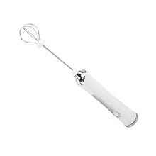 Load image into Gallery viewer, Electric Milk Frother USB Rechargeable 3 Speeds Stainless Steel Silent Portable Handheld Milk Foam Maker for Coffee Egg Beverage
