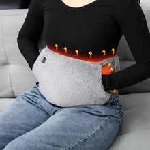 Load image into Gallery viewer, Electric Heating Belt Winter Heater Warmer Cold Protection Uterus Warming Belt Warmers Hot Compress Abdominal Warm Pad
