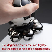 Load image into Gallery viewer, Electric Shaver 7D Floating Cutter Head Base Charging Portable Men Beard Trimmer Clipper Skull Shaver Waterproof Shaving
