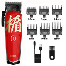 Load image into Gallery viewer, Professional Hair Trimmer for Men Electric Hair Cutting Machine 7000 RPM Barbershop USB Rechargeable
