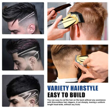Load image into Gallery viewer, Hair Clipper Professional Electric Hair Trimmer Barber Shaver Trimmer Beard 0mm Men Hair Cutting Machine for Men
