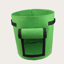 Load image into Gallery viewer, 3PCS Felt Plant Grow Bags Nonwoven Fabric Garden Potato Pot Greenhouse Vegetable Growing Bags Moisturizing Vertical Tools
