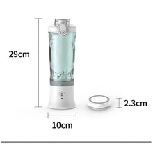 Load image into Gallery viewer, 4000mAh Portable Juicer Cup 600ML Large Capacity 10-Leaf Blade Powerful Motor Fast Stirring Blender Mixer Outdoor Mixing Cup
