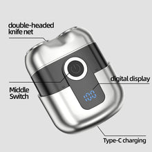 Load image into Gallery viewer, New Electric Shaver Rechargeable Men's Shaver Portable Washable Shaver
