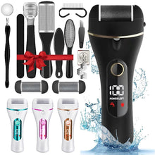 Load image into Gallery viewer, Electric Foot File Callus Remover Machine Pedicure Device Foot Clean Feet For Heel Hard Cracked Dead Skin Foot Grinder Tool
