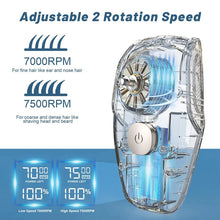 Load image into Gallery viewer, Bald Head Shavers Men Head Shavers For Men Detachable Shaver Heads, Dual-Speed Adjustable Full Grooming Kit LED Display
