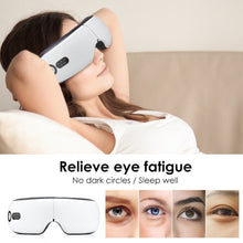 Load image into Gallery viewer, Smart Eye Massager 4D Air Pressotherapy Stress Relief Eye Care Instrument Face Massagers Hot Compress Bluetooth Music Vibrators
