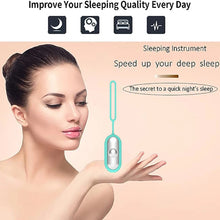 Load image into Gallery viewer, Sleep Aid Hand-held Micro-current Instrument Adults Holding Sleep Device Handheld Relaxation Device Improved Insomnia Artifact

