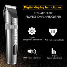 Load image into Gallery viewer, Professional Hair Clipper For Men Beard Trimmer Machine for Shaving Hair Trimmer Hair Cutting Machine Beard Trimmer Fast Charge
