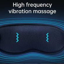 Load image into Gallery viewer, Wireless Smart 3D Eye Massager with Cooling &amp; Heat Eye Mask Vibration Eye Care Device Improve Sleep Relief Eye Migraine Massager
