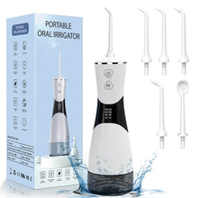 Load image into Gallery viewer, Oral Irrigator Protable Water Flosser for Teeth Whitening Dental Water Jet Pick Mouth Washing Machine Pulse Cleaner Waterproof
