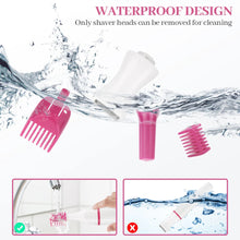 Load image into Gallery viewer, Electric 5 In 1 Hair Removal Shaving Machine Women Mini Trimmer Razor Bikini for Female Face Eyebrow Underarm Clipper Epilator
