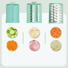 Load image into Gallery viewer, Home Electric Vegetable Chopper 1PC USB Rechargeable Multifunctional Shredder Slicer Cooker Kitchen Machine
