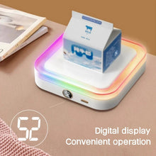 Load image into Gallery viewer, Coffee Mug Warmer DC5V USB Cup Warmer 3 Gear Temperature Heating Coasters Plate Pad for Tea Water Milk with Colorful Night Light
