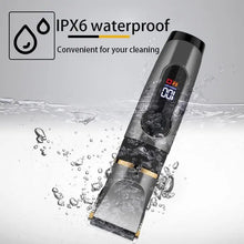 Load image into Gallery viewer, Professional Hair Trimmer Beard Trimmer Precision Trimmer Long Hair Trimmer IPX6 Waterproof Adjustable
