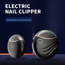 Load image into Gallery viewer, Portable Finger Automatic Nail Clippers Electric Baby Nail Trimmer Nail Cutter Automatic With 500mAh Battery
