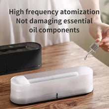 Load image into Gallery viewer, Flame Humidifier Creative Fogger LED Oil Lamp Difusor Aroma Diffuser Air Humidifier Ultrasonic Cool Mist Home Accessories
