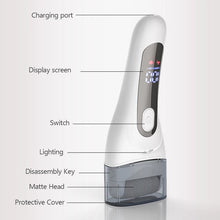 Load image into Gallery viewer, Electric Foot Callus Remover Head Specially Made for Dry Feet Cracked Heels Foot Repair Pedicure Tools for at Home Foot Care
