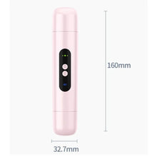 Load image into Gallery viewer, 2 in 1 Bikini Trimmer for Women Hair Removal Rechargeable Electric Razor Waterproof Dual Head Shaver Underarm Body Leg Face

