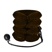 Load image into Gallery viewer, Neck Massager 3/4 Layer Inflatable Air Cervical Neck Traction Support Pain Stress Relief Neck Collar Pillow Neck Stretching Brace
