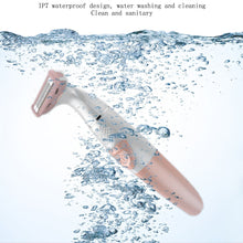 Load image into Gallery viewer, Electric Hair Removal Safety Shaver Razor Feet Epilator Hand Foot Arm Facial Depilator Underarm Bikini Hair Remover Machine
