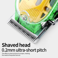 Load image into Gallery viewer, T Hair Trimmer Electric Clipper Cutter Man Shaver Beard Barber Professional Hair Trimer Cutting USB Charging Machine Set for Men
