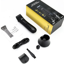 Load image into Gallery viewer, Full Body Hair Trimmer With Base Ceramic Steel Cutter Head Body Shaver IPX7 Waterproof Bikini Body Ball Trimmer
