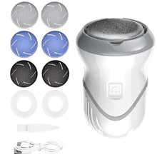 Load image into Gallery viewer, Portable Electric Vacuum Adsorption Foot Grinder Electronic Foot File Pedicure Tools Callus Remover Feet Care Sander
