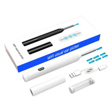 Load image into Gallery viewer, Wireless Visual Ear Picker Otoscope Earwax Removal Tool With Camera Ear Endoscope Set For Children Ear Cleaning
