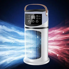 Load image into Gallery viewer, Portable Air Conditioners Personal Air Cooler Fan Evaporative Cooling Personal Cooler For Desktop Room Car Bedroom
