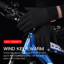 Load image into Gallery viewer, Waterproof Cycling Gloves Winter Touch Screen Bicycle Gloves Outdoor Scooter Windproof Riding Motorcycle Ski Warm Bike Gloves
