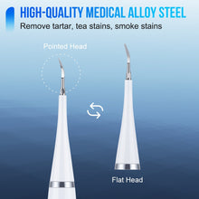 Load image into Gallery viewer, Sonic Dental Scaler Stone Removal Calculus Tartar Eliminator Remover Dental Whitening Teeth Cleaner Electric Toothbrush
